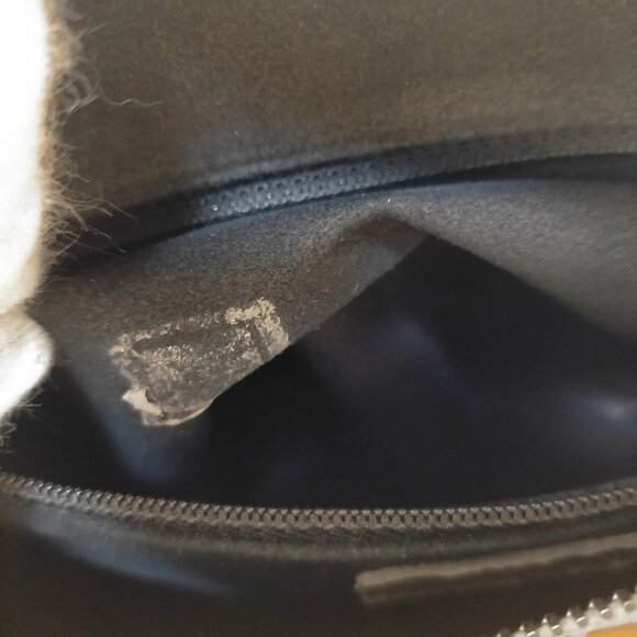 (S6) Chanel Shoulder Bag Yellow Leather - Picture 8 of 9